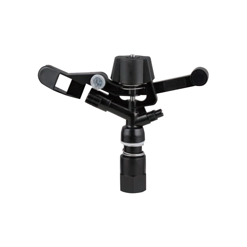 DC-S33 Farm Irrigation System High Quality Full Circle Double Nozzles Impact Sprinkler Para sa Farm Irrigation
