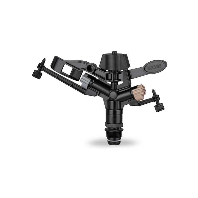 DC-MS2308 Rotary Impact Irrigation Field Orchard Impact Sprinkler na May Misting Nozzles
