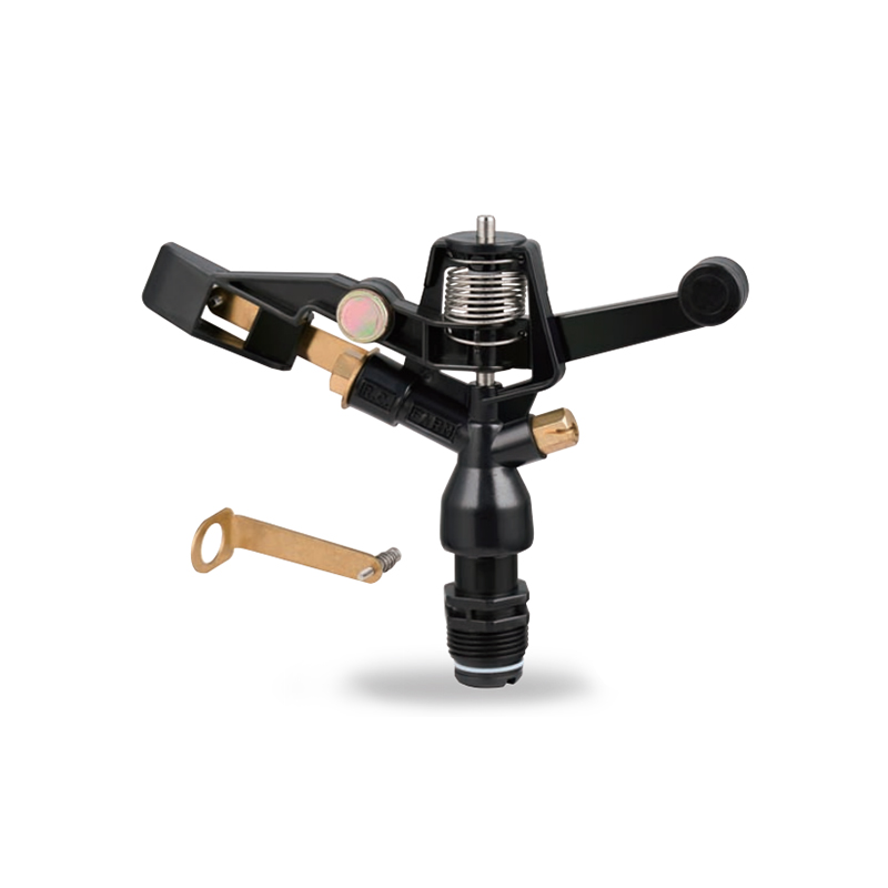 DC-S12-1(RC-160-N) POM Agricultural Irrigation Sprinkler na May Brass Nozzles