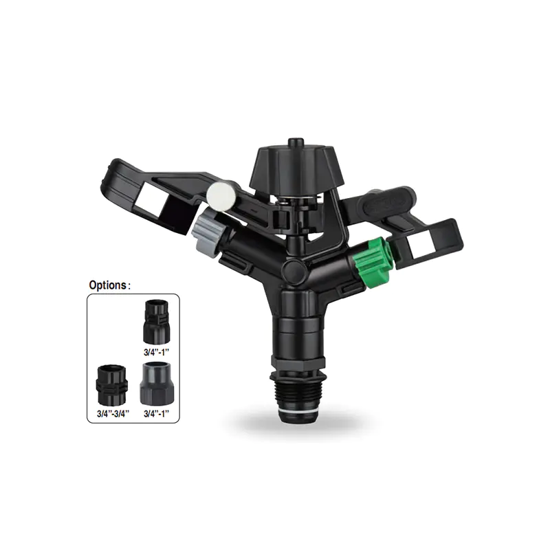 DC-S2306 High Quality Agricultural Plastic Impact Sprinkler Para sa Irrigation Sprinkler Agricultural Water Saving System