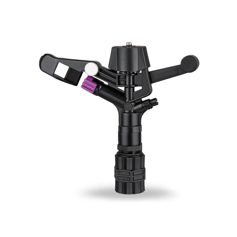 DC-S31 SERIES Double Nozzle Pang-agrikultura na Tubig na Plastic Impact Sprinkler Para sa Irrigation Sprinkler