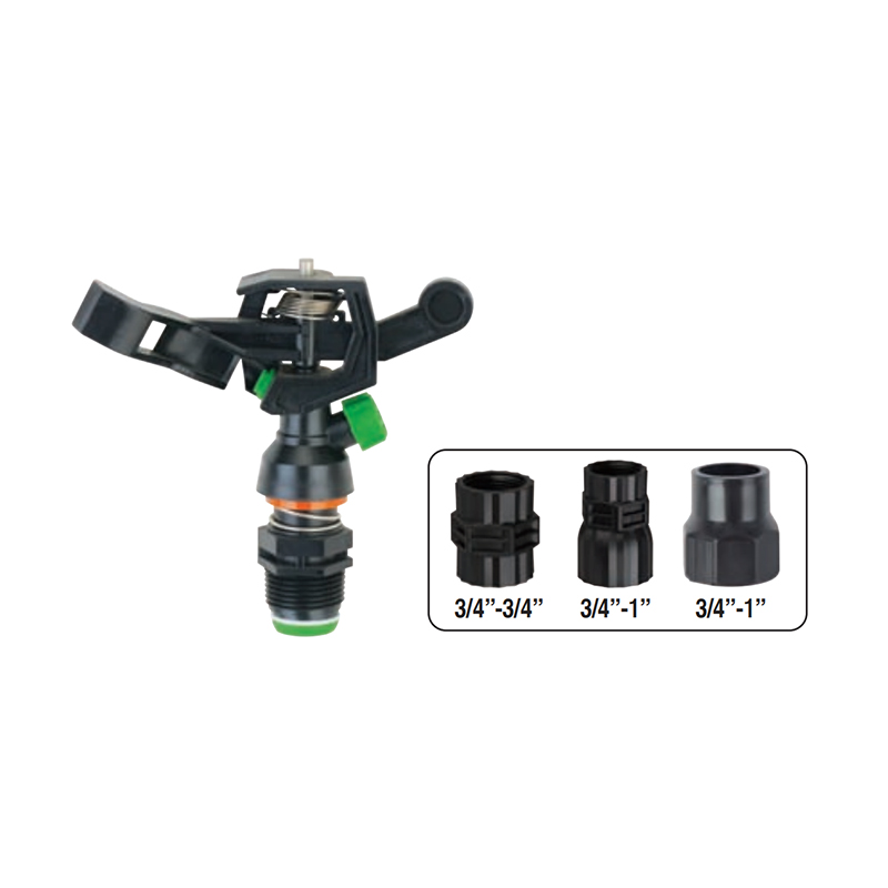 DC-S37 Watering Irrigation System 3/4 Inch Nozzle Field Impact Sprinkler