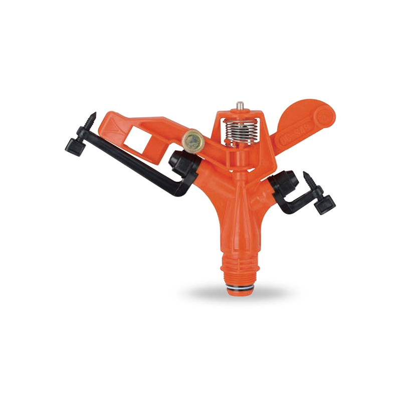 DC-S49 Orange Color Agricultural Irrigation Plastic Impact Sprinkler Na May 3/4