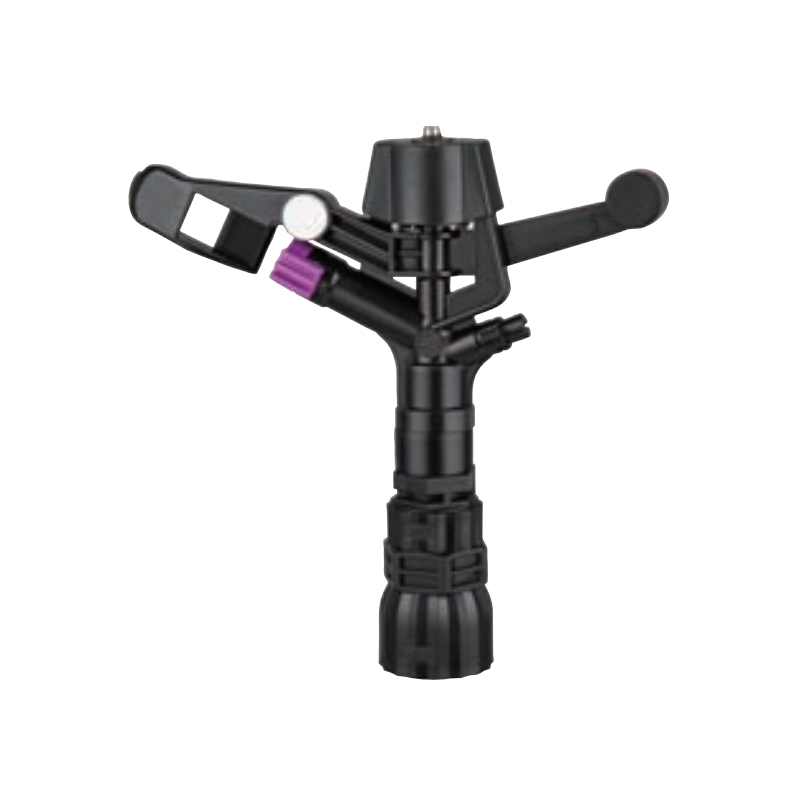 DC-S31 SERIES Double Nozzle Pang-agrikultura na Tubig na Plastic Impact Sprinkler Para sa Irrigation Sprinkler