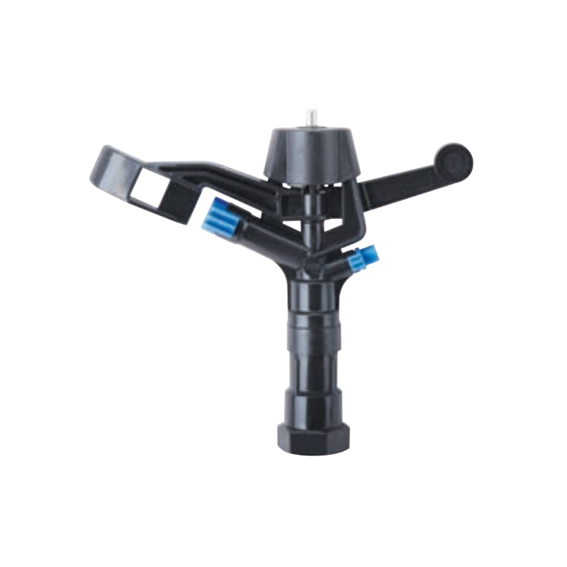 DC-S31 SERIES Double Nozzle Pang-agrikultura na Tubig na Plastic Impact Sprinkler Para sa Irrigation Sprinkler