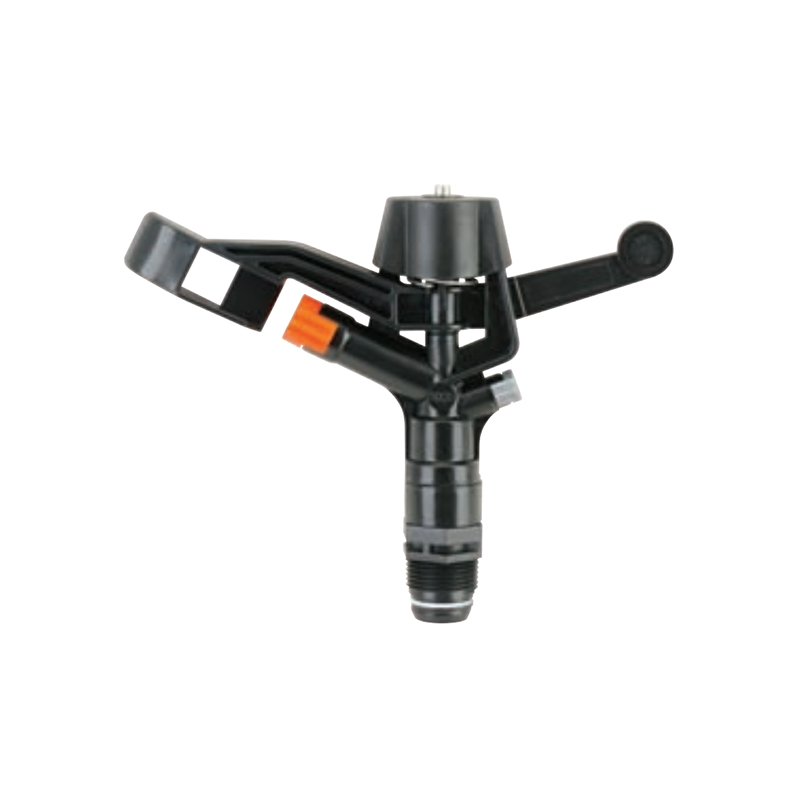 DC-S31 SERIES Double Nozzle Pang-agrikultura na Tubig na Plastic Impact Sprinkler Para sa Irrigation Sprinkler