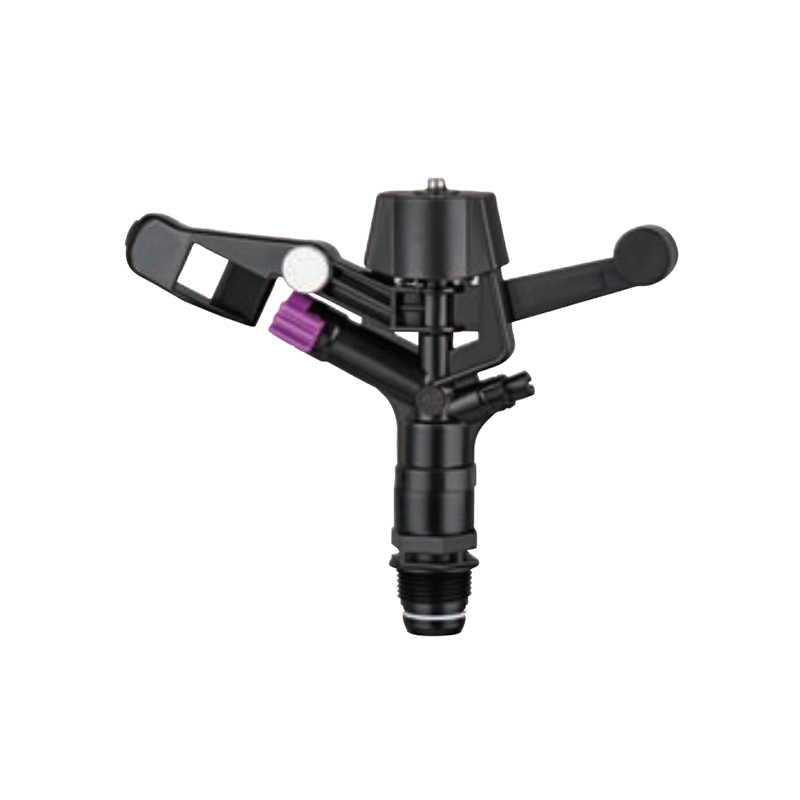 DC-S31 SERIES Double Nozzle Pang-agrikultura na Tubig na Plastic Impact Sprinkler Para sa Irrigation Sprinkler