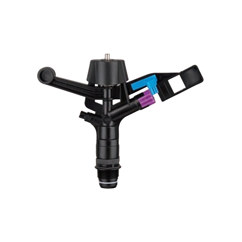 DC-S31 SERIES Double Nozzle Pang-agrikultura na Tubig na Plastic Impact Sprinkler Para sa Irrigation Sprinkler