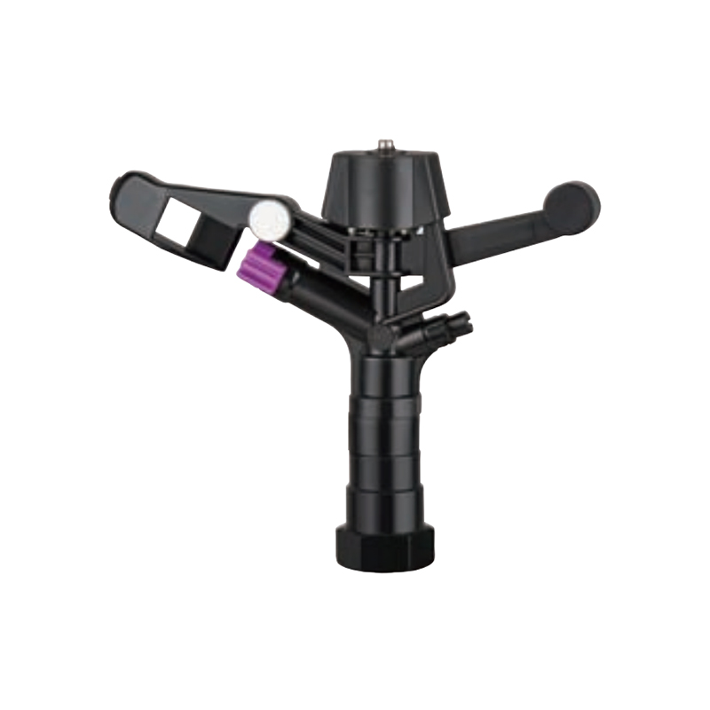 DC-S31 SERIES Double Nozzle Pang-agrikultura na Tubig na Plastic Impact Sprinkler Para sa Irrigation Sprinkler
