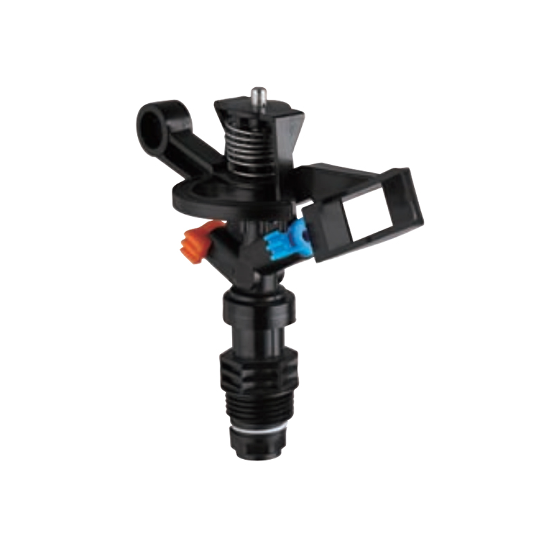 DC-S35 SERIES Double Nozzle Garden Farm Impact Full-circle Sprinkler
