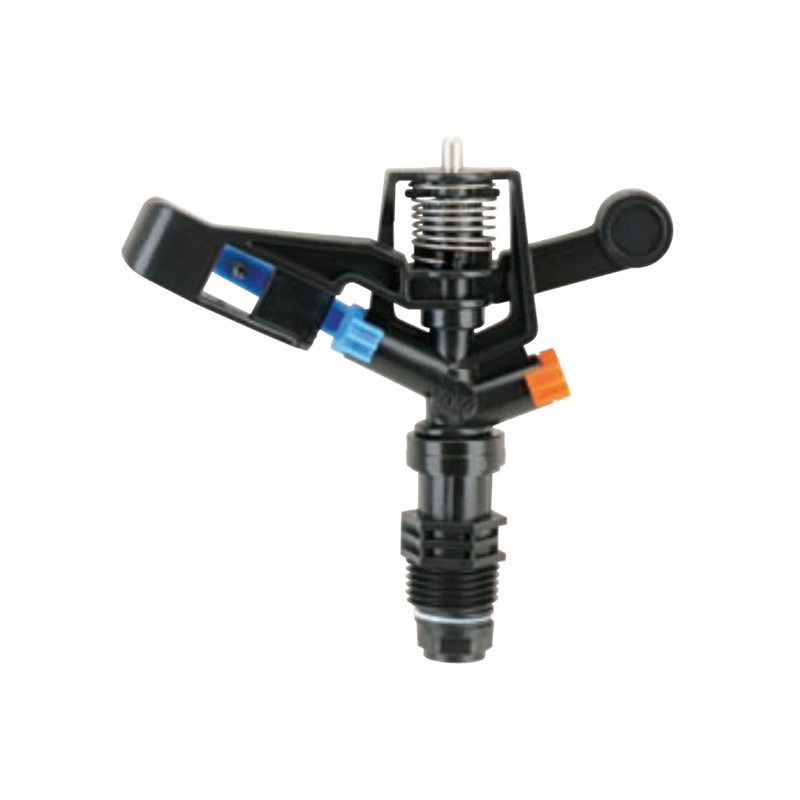 DC-S35 SERIES Double Nozzle Garden Farm Impact Full-circle Sprinkler
