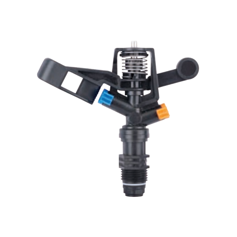 DC-S35 SERIES Double Nozzle Garden Farm Impact Full-circle Sprinkler