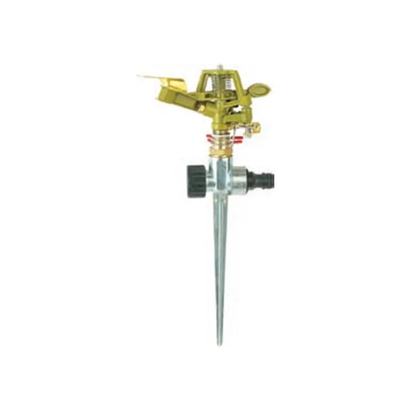 DC-S4 Irrigation System Adjustable Head Mobile Rotary Zinc Sprinkler