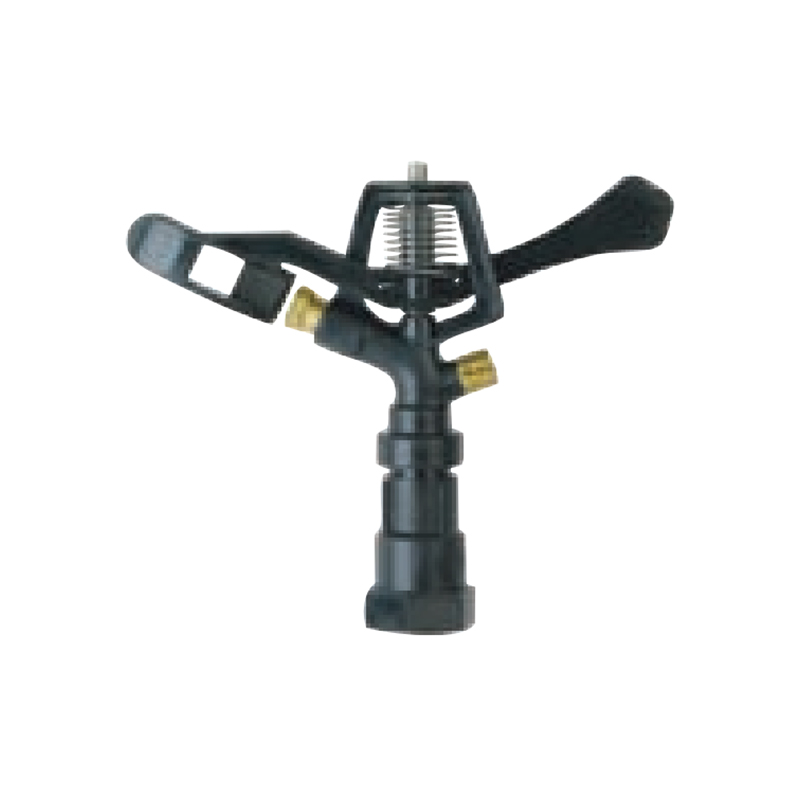 DC-S20 POM Agricultural Irrigation Sprinkler na May Metal Nozzles